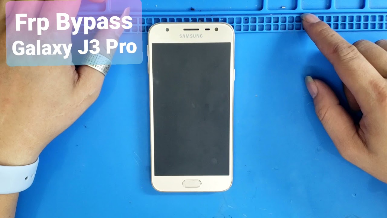 Samsung Galaxy J3 Pro Frp Bypass / unlock google account galaxy J3 / frp  android / new ver