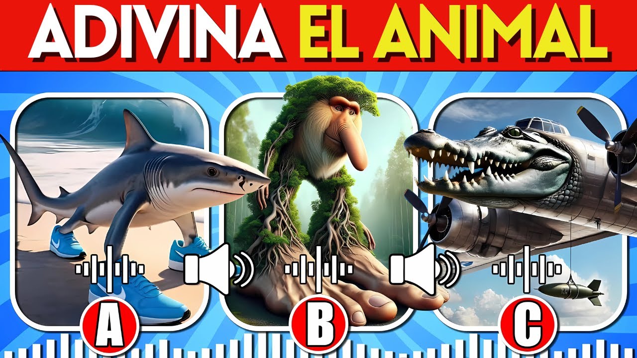 Adivina los Animales de ITALIAN BRAINROT 🧠🤌