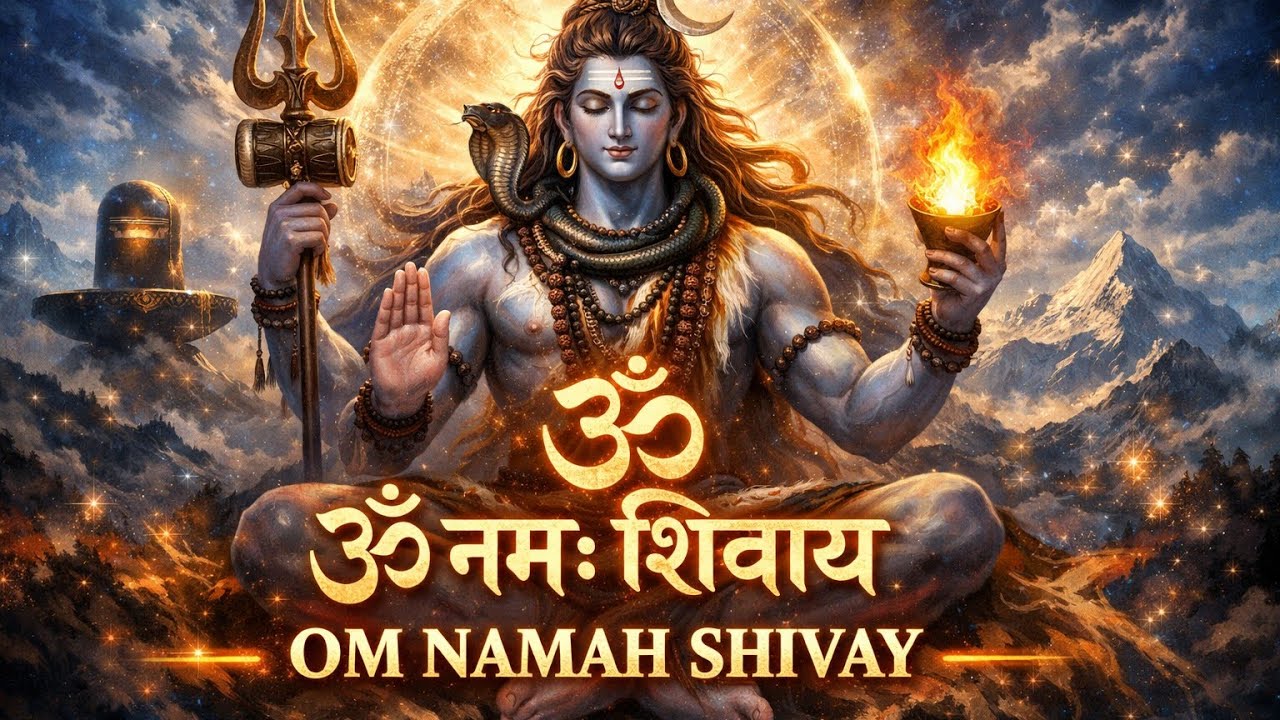 Om Namah Shivay Chanting | Powerful Shiva Mantra for Peace, Meditation & Positive Energy