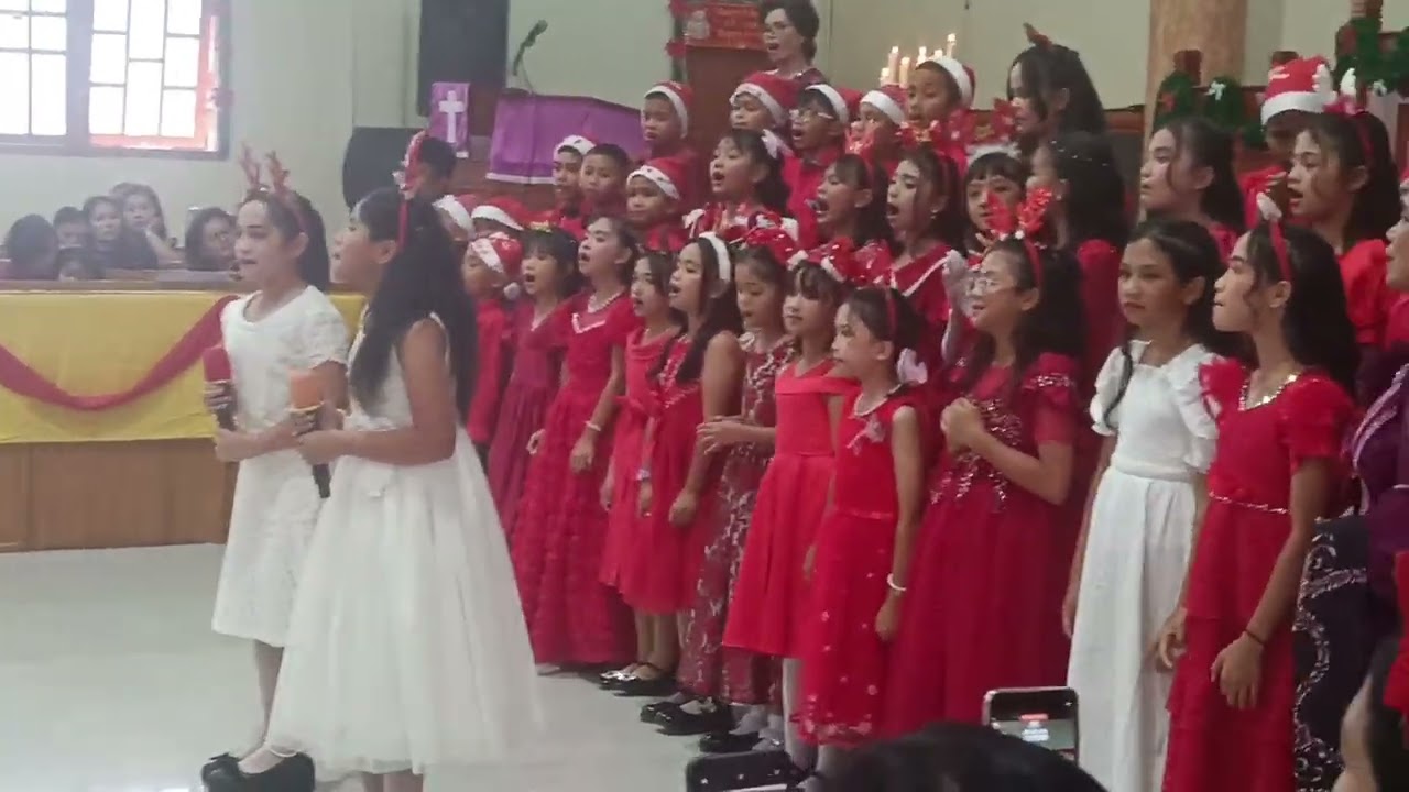 #Perayaan #natal #Sekolah SD 003- RAM PAM PAM PAM -By Thommy Sihombing #dkk #lagupujian #lagurohani