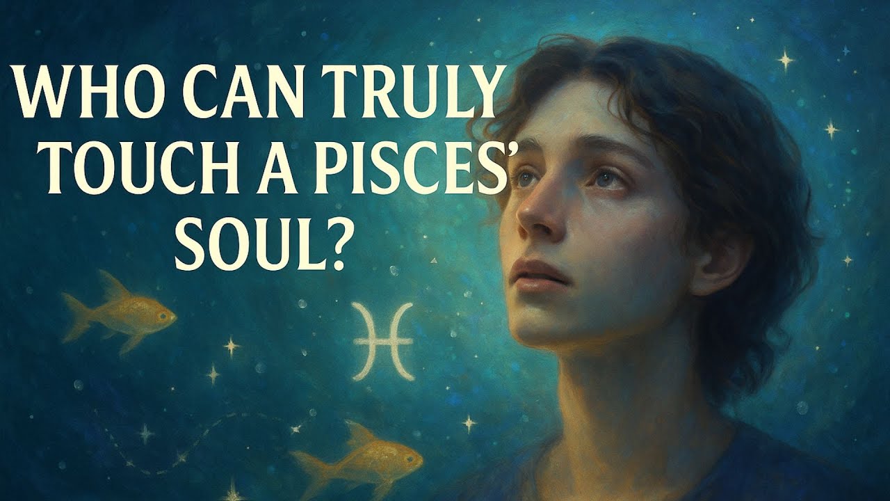 Pisces in Love: Who Can Truly Touch Their Soul?
