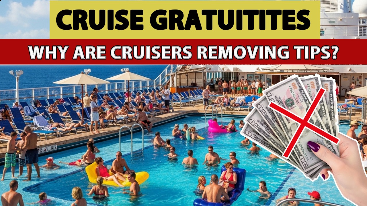 Why Cruise Travellers Are SKIPPING Gratuity Fees in 2026 🚢