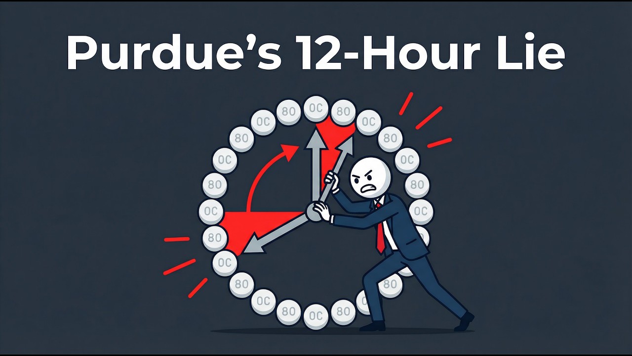 The 12-Hour Lie That Killed Half a Million Americans