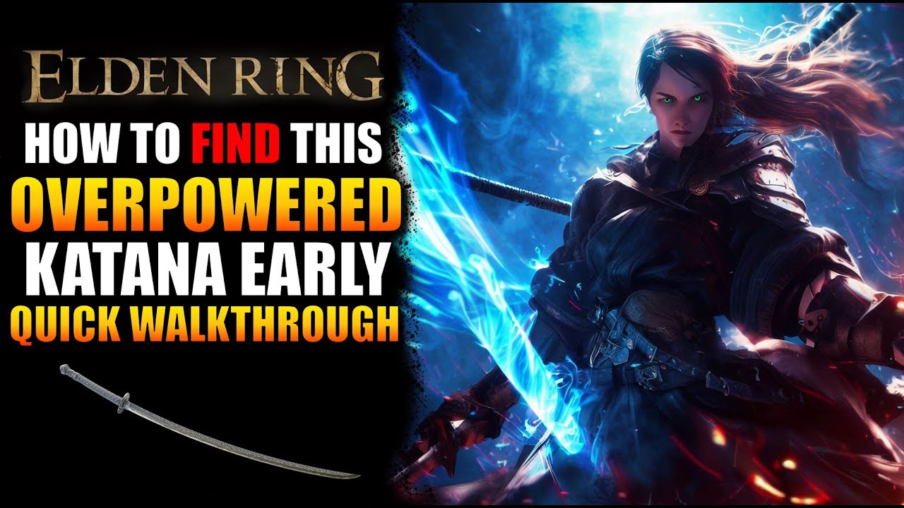 How to Get the Moonveil Katana Early in Elden Ring - Quick Walkthrough