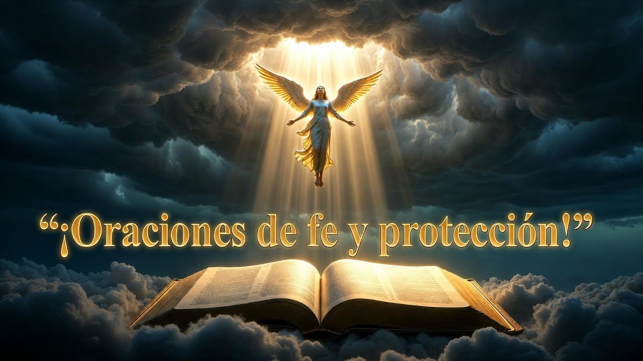🕊️ Oraciones de Fe y Protección | Gloria al Padre, Credo, Ave María y más 🙏