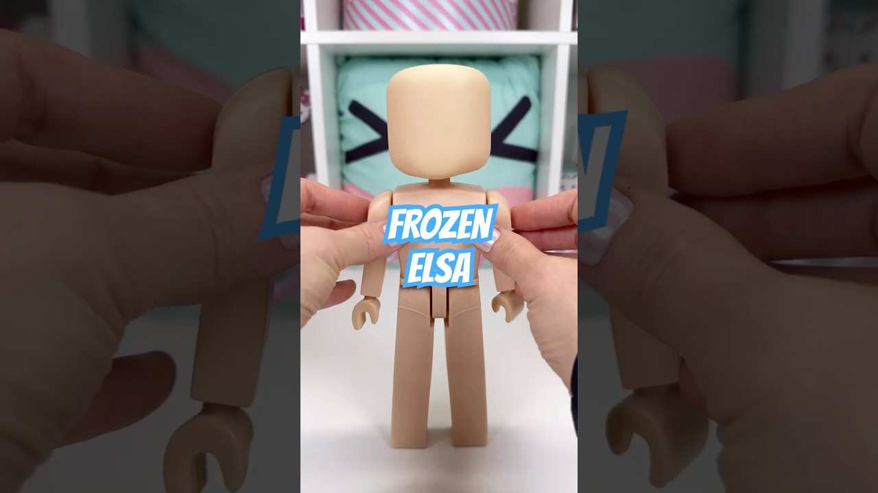 FROZEN ELSA Avastars Doll Dressing! #asmr #roblox #doll