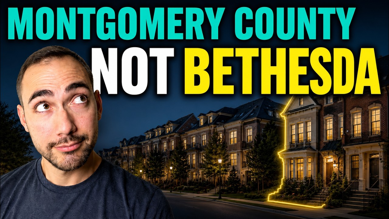 The REAL Best Neighborhoods in Montgomery County Maryland in 2026