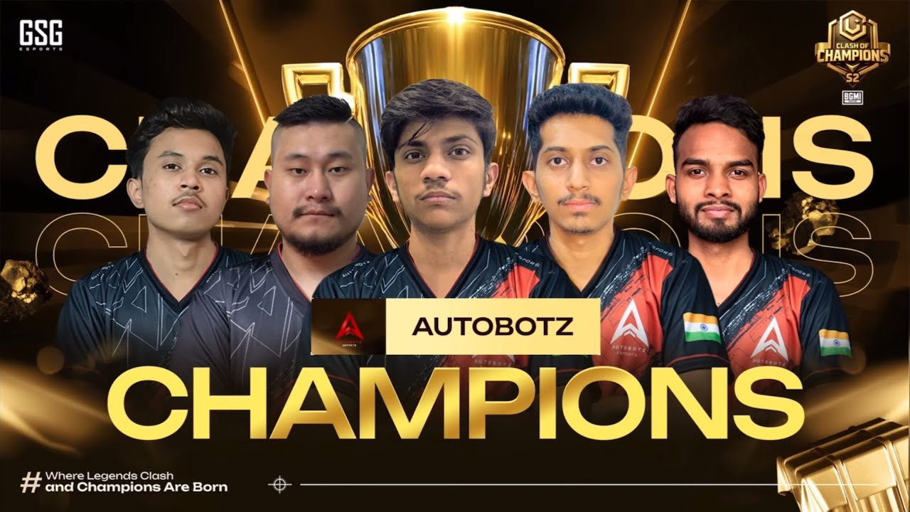Autobotz Using H@cks ???😱 || Champions 🏆 Of GSG Clash Of Champions✨ || ABzTOXIC 🇮🇳