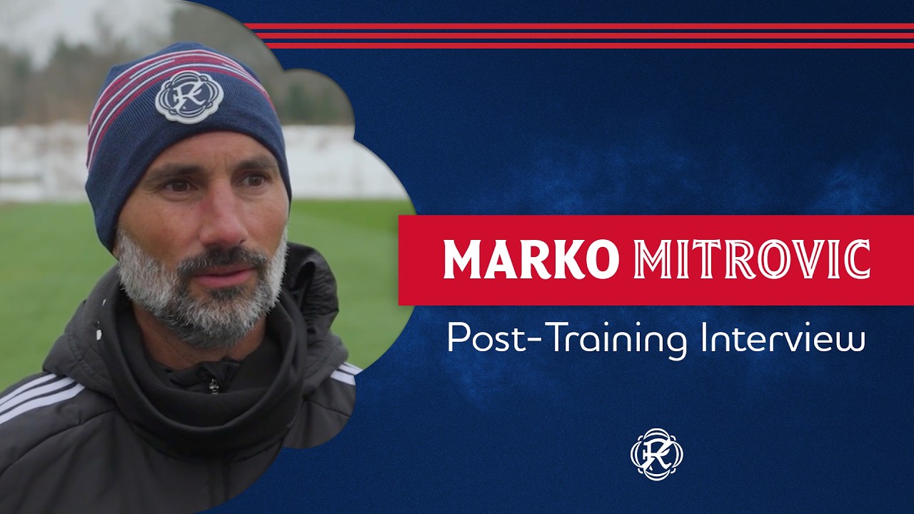 Post-Training Interview | Nashville SC vs. NE Revolution