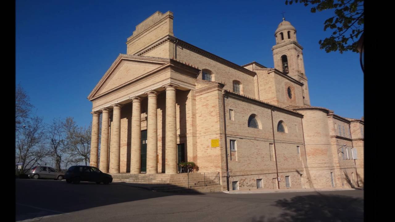 VISITARE MONTE SAN PIETRANGELI - MARCHE - FERMO