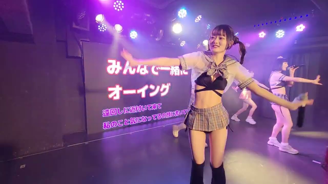 2024.1.28 【水着】KIRA KIRA de Doll @新宿DHNoA 【透セカ】初対バン 【透視能力を手に入れた世界線でヲタクがしたい！】