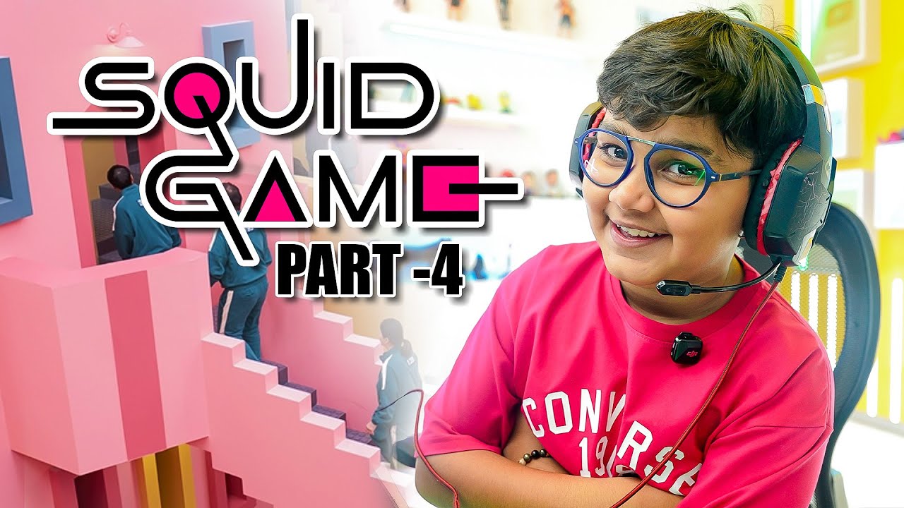 Squid Game Part 4 | Chirayu Malik