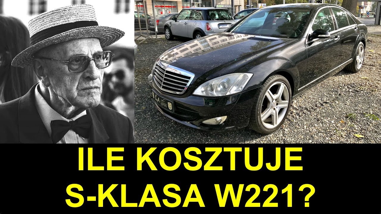 ILE KOSZTUJE Mercedes W221 z Niemiec?