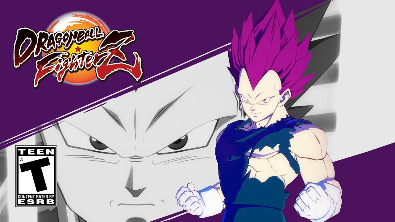 Ultra Ego Vegeta (Battle Damaged) | Dragon Ball FighterZ Mod Showcase