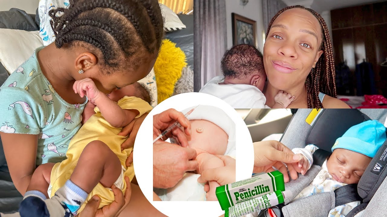 GETTING OUR SON CIRCUMCISED IN A NIGERIAN HOSPITAL...It was emotional for me + LIFE WITH A NEWBORN