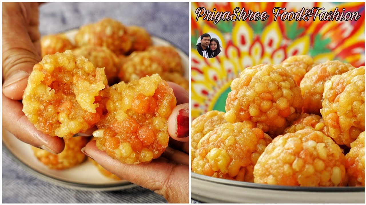 ବୁନ୍ଦି ଲଡ଼ୁ  बूंदी के लड्डू Perfect Boondi Ladoo Recipe with all tips | Janmashtami special prasad