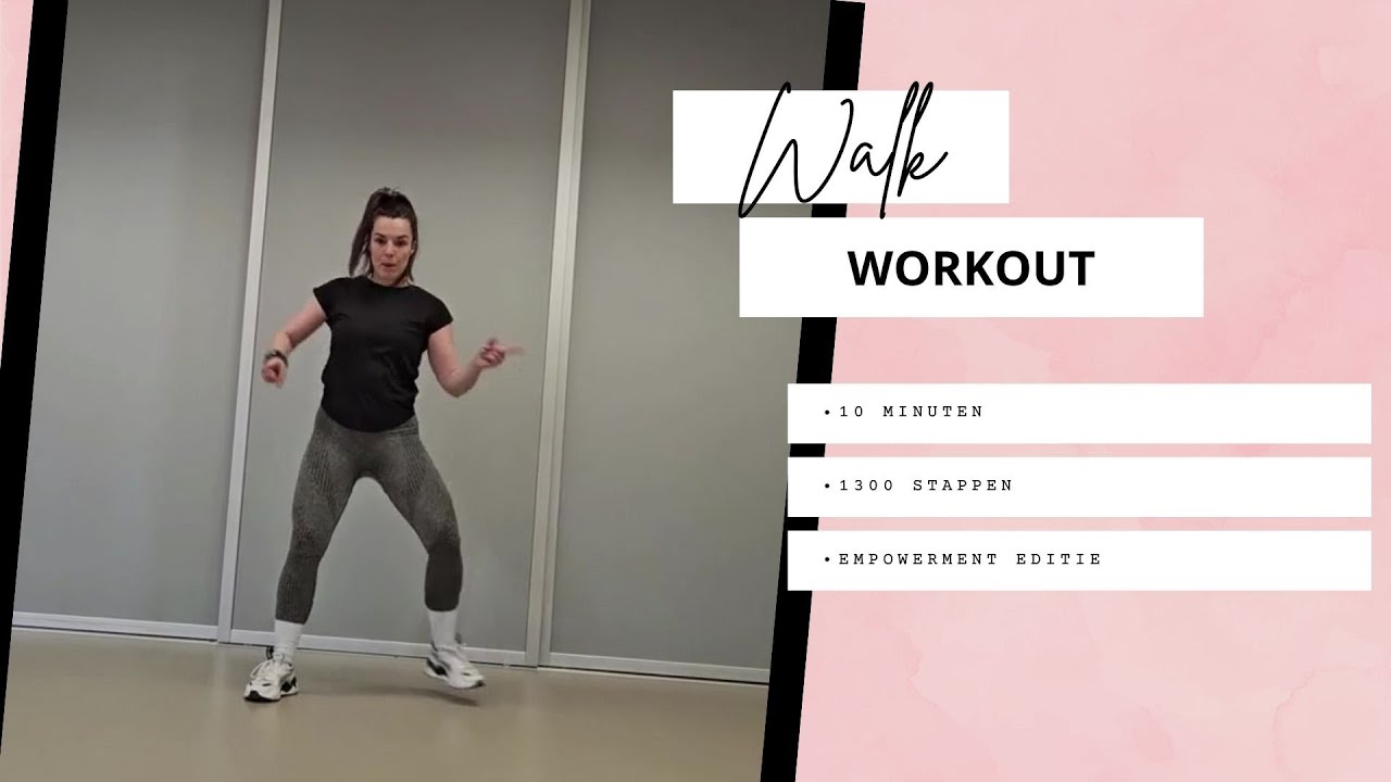 Walk workout #13 | 1500 stappen in 10 minuten | Getfitgirl - Getfitboy