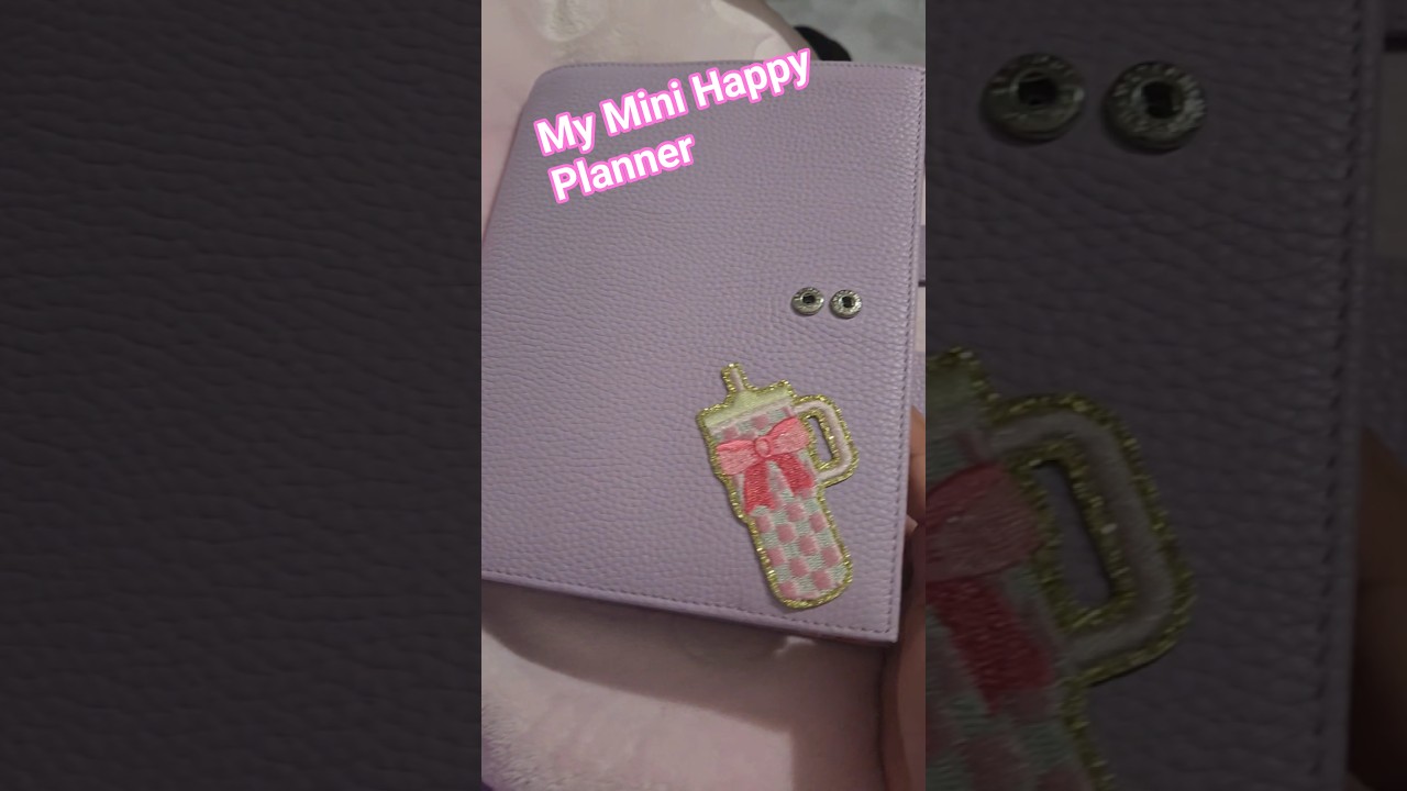 My Weekly Mini Happy Planner #planneraddict #Planner #minihappyplanner #layout