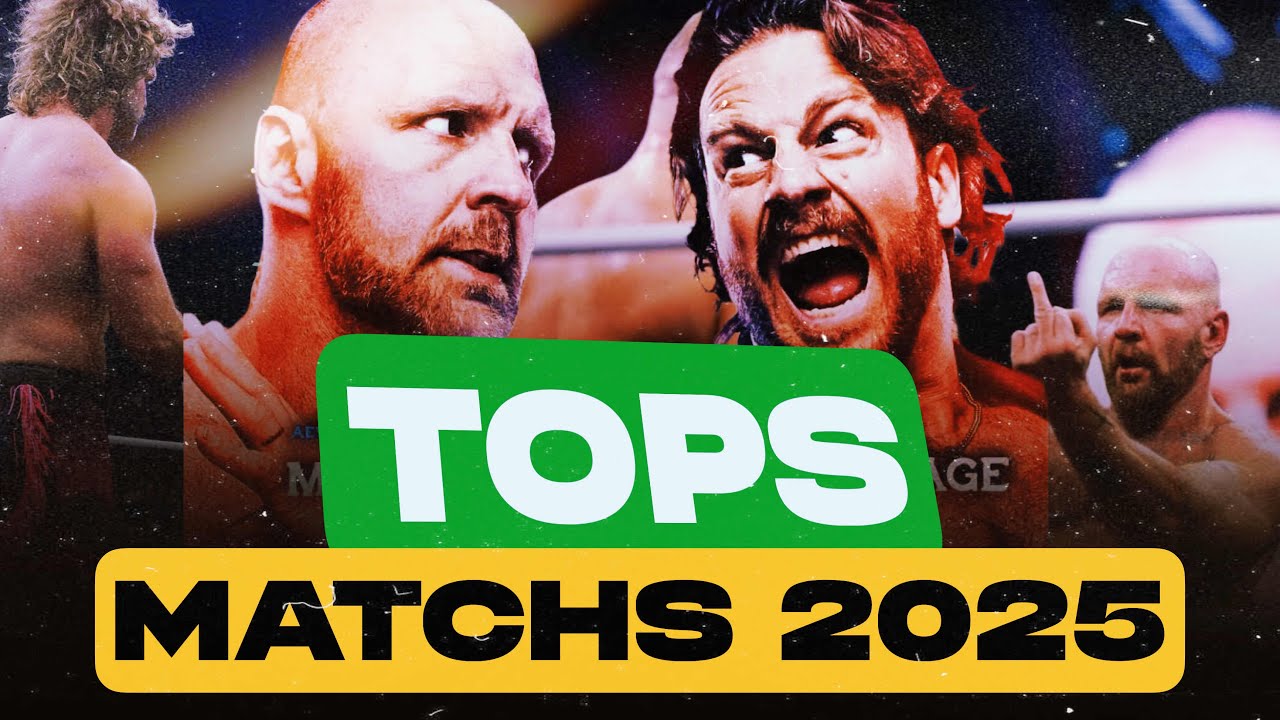 TOPS ET FLOPS 2025 - LES TOPS MATCHS MASCULINS DE 2025
