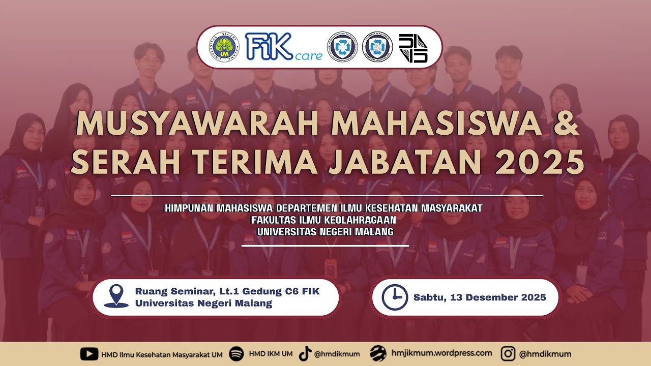 MUSYAWARAH MAHASISWA (MUSWA) HMD IKM FIK UM 2025