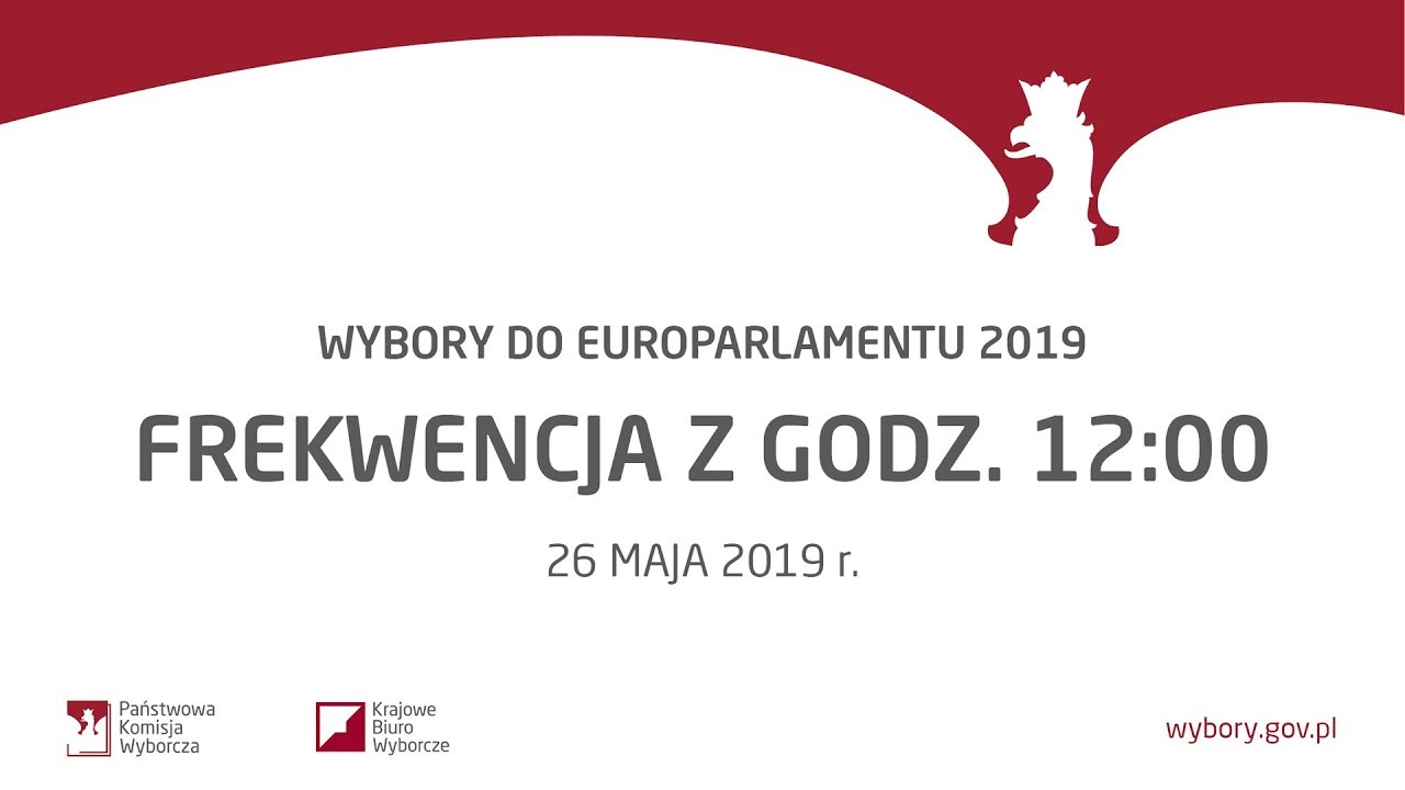 Studio Wyborcze PKW: Wybory do Parlamentu Europejskiego 2019