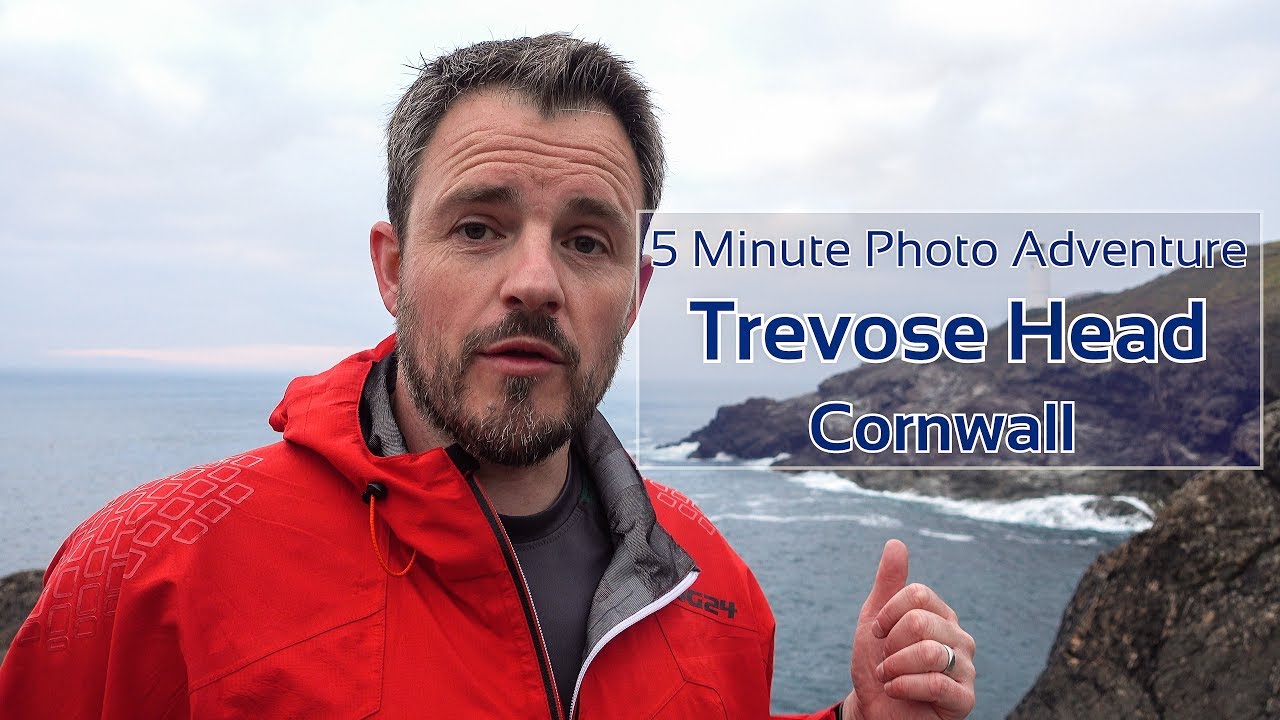 Landscape Photography at Trevose Head - 5 Minute Photo Adventure