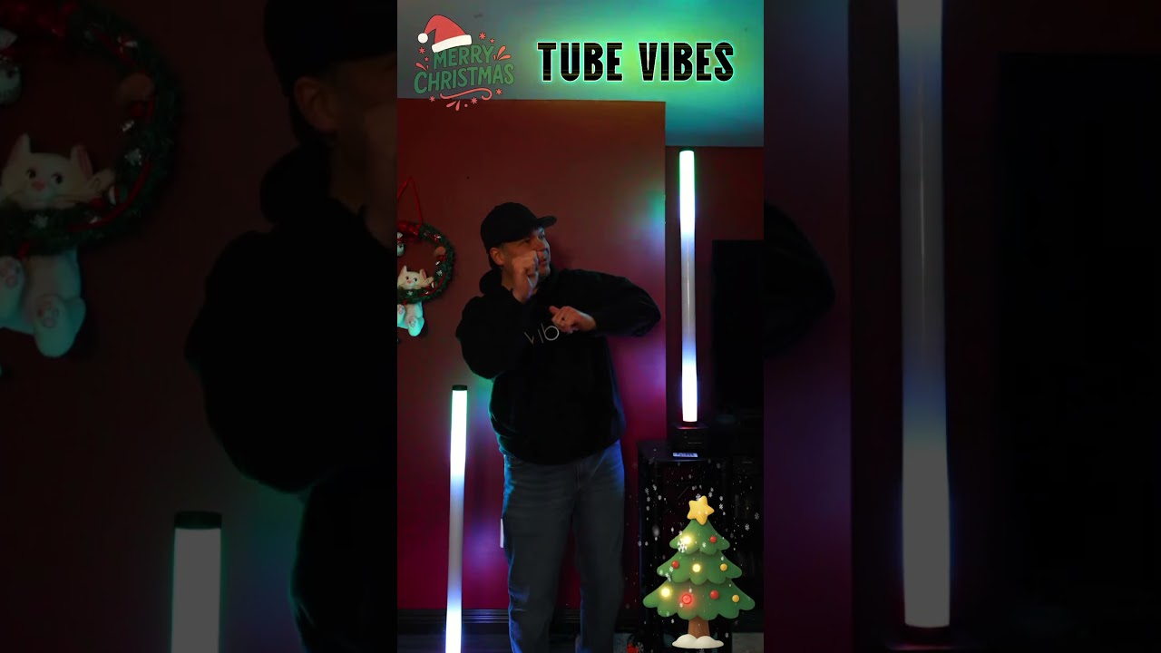 Tube light inspired! #djlights