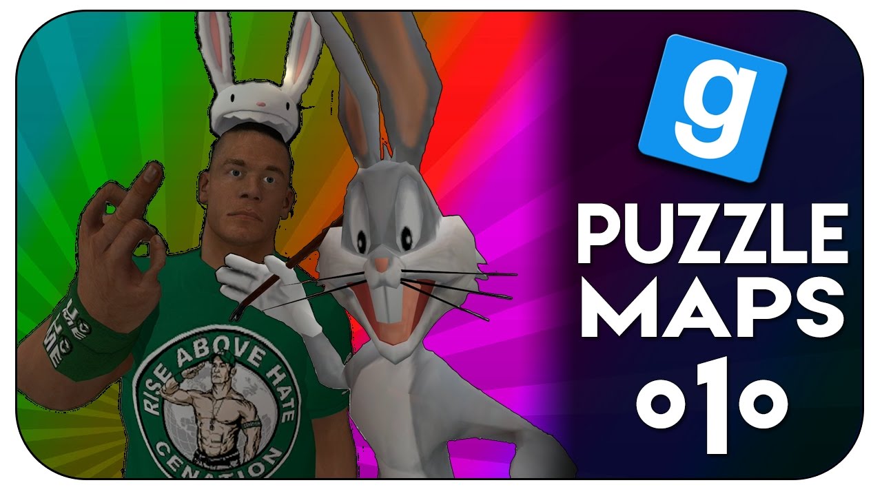 PUZELKI... OD NOWA! &bull; Garry's Mod: Puzzle Maps 1