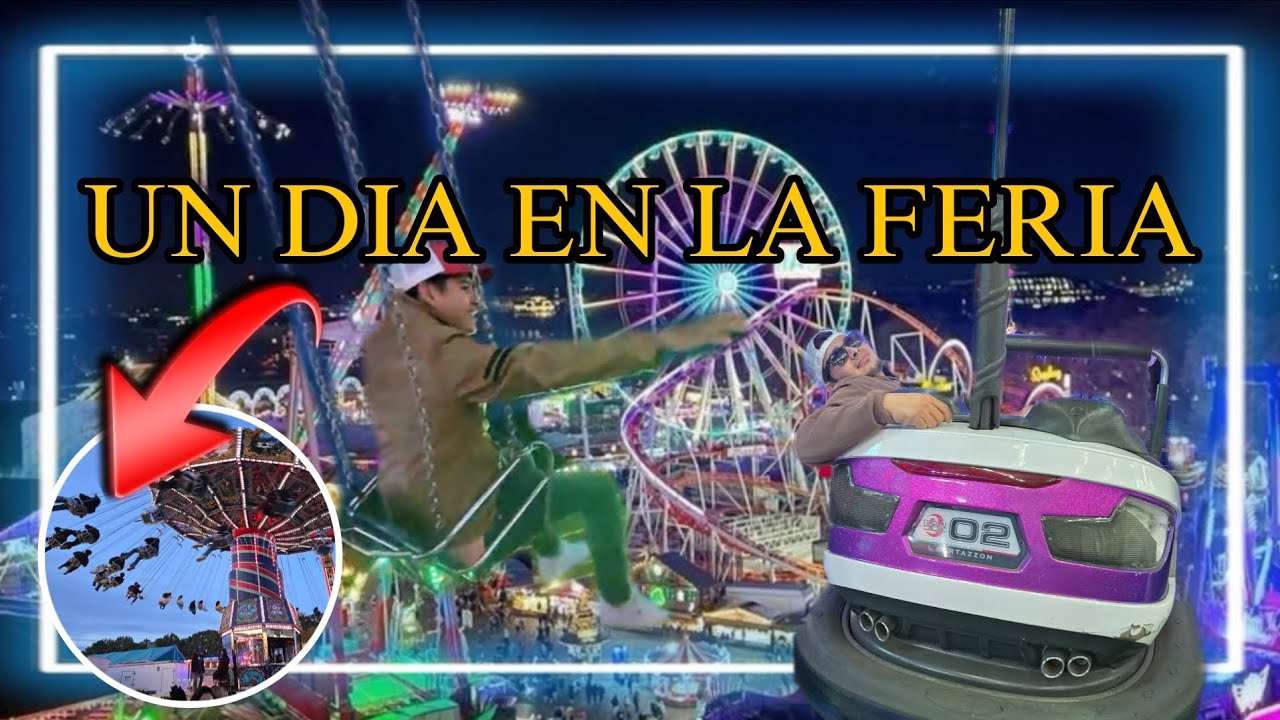 DISFRUTANDO UN POCO DE LA FERIA EN RALEIGH NC | AZAEL MIRELES