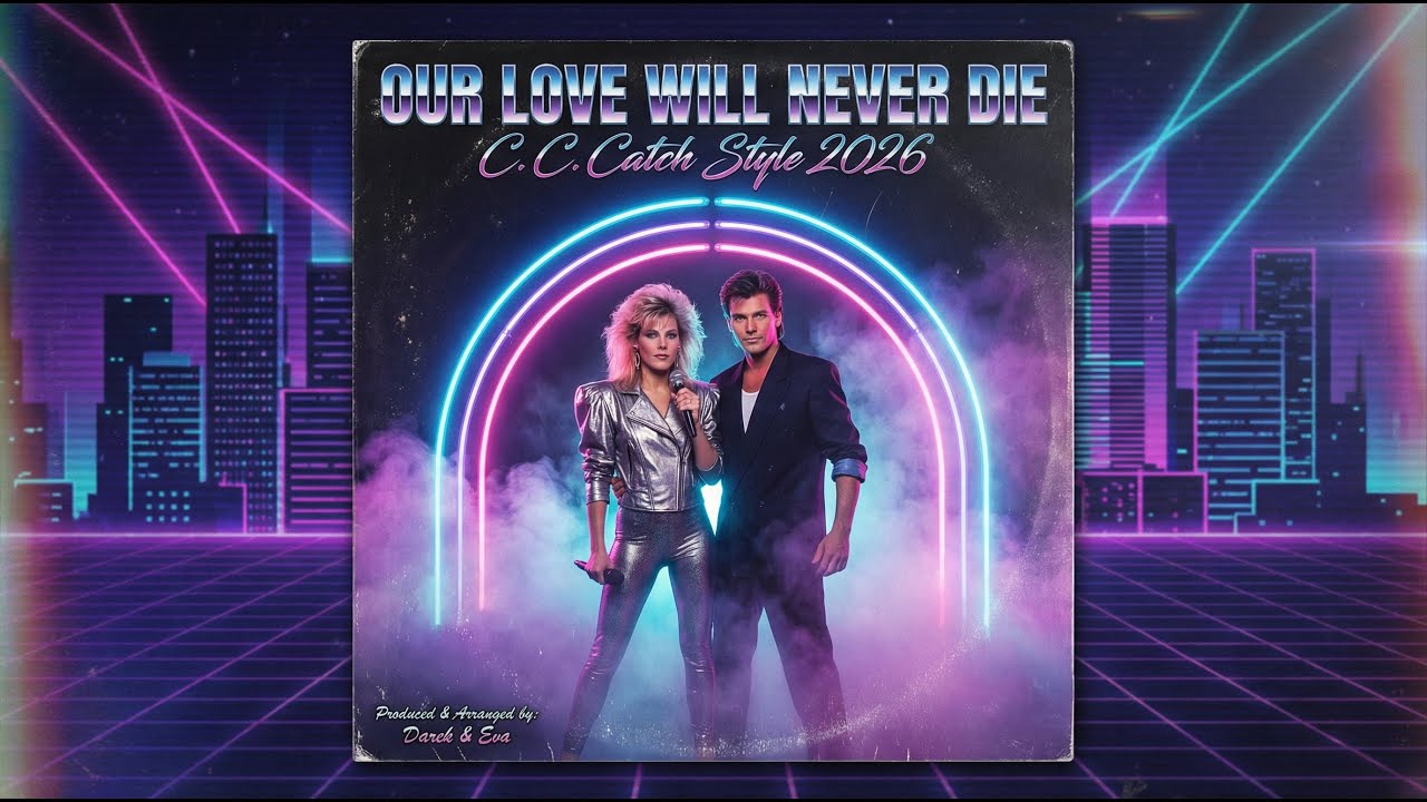 Darek & Eva – Our Love Will Never Die (C. C. Catch Style 2026) Full Album