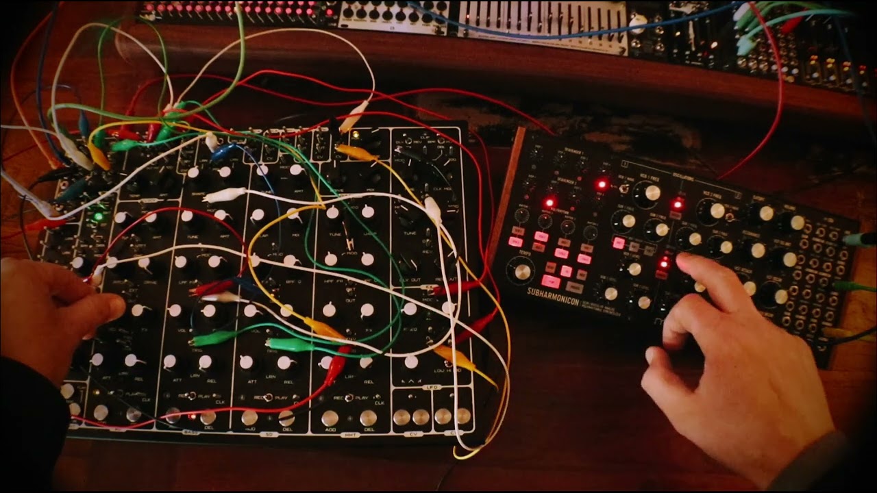 #Pulsar-23 & #Subharmonicon interplay