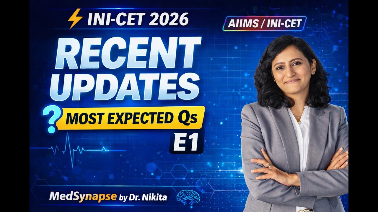 INICET Most expected Recent updates E1: Factor XI inhibtor drugs |Pharmacology new drugs for inicet