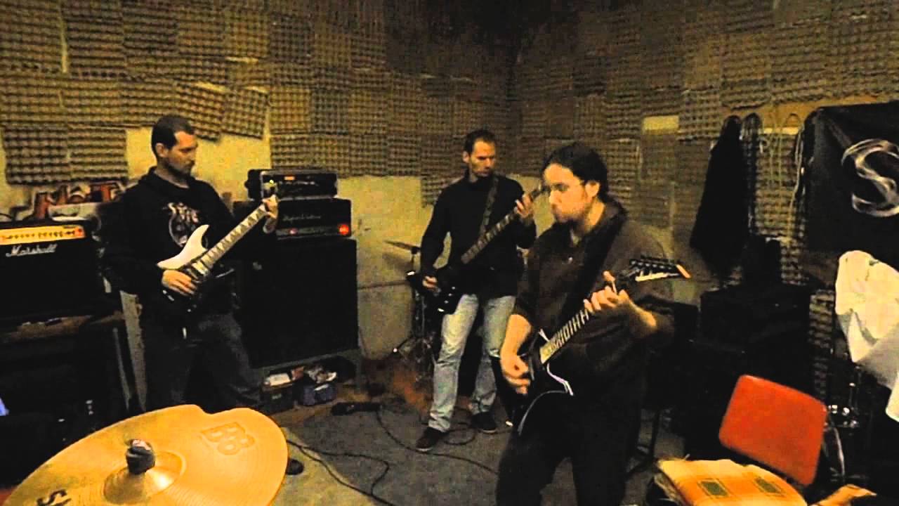 Kereszttűz - Hiába minden (próbatermi felvétel)