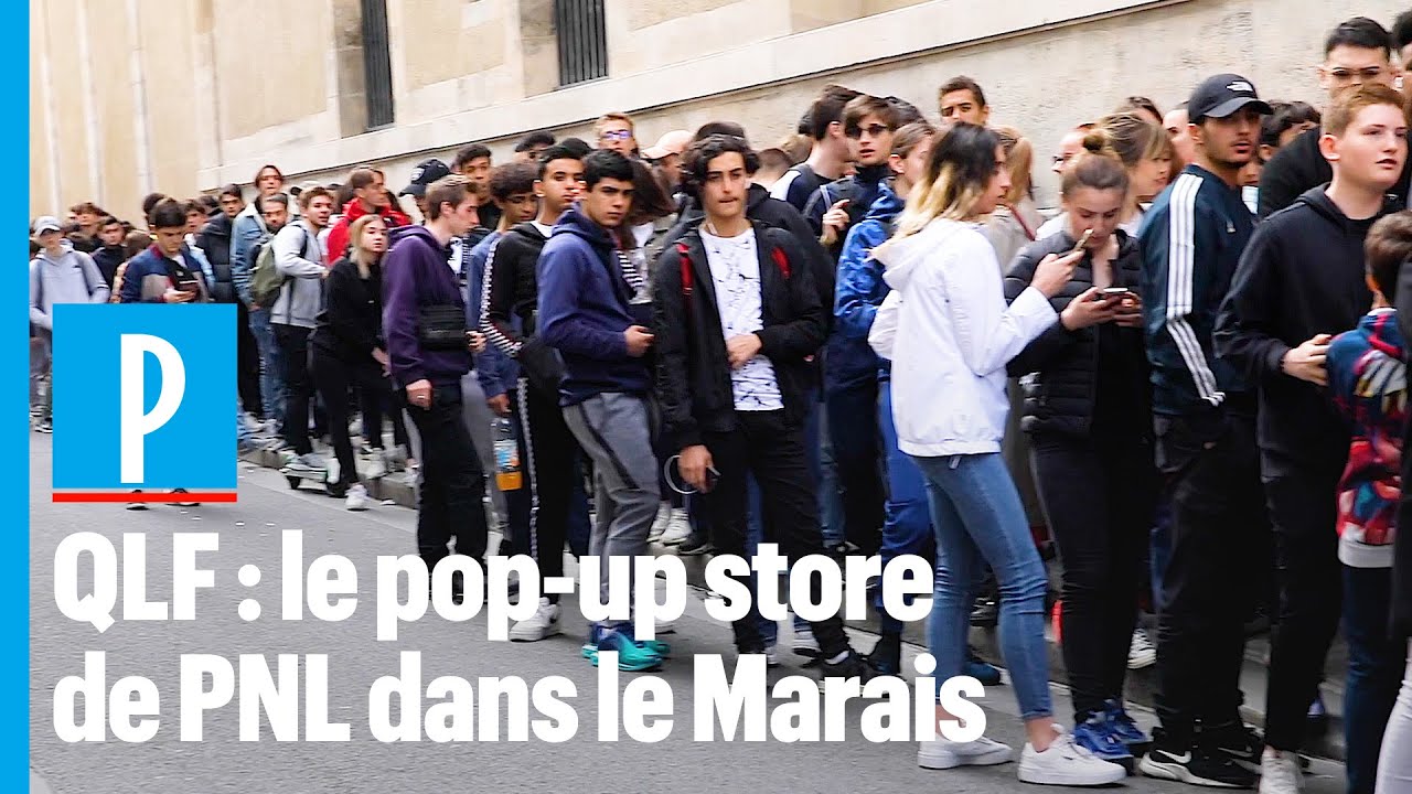 PNL ouvre un pop-up store : «Je suis prêt à mettre 1000 euros»