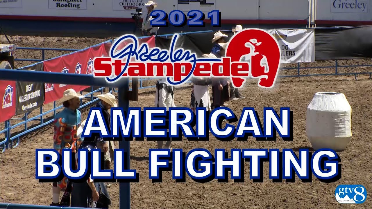 Greeley Stampede American Bull Fighting 2021 Highlights