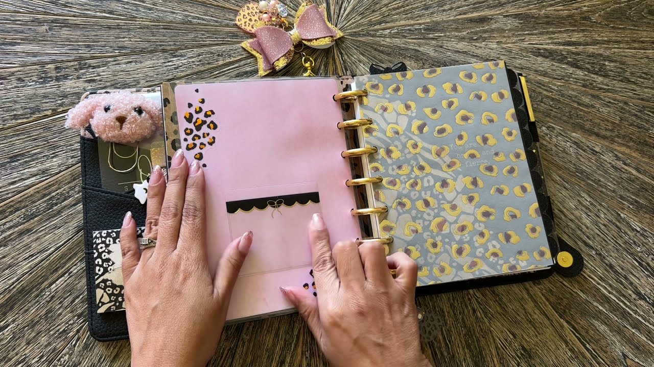 Q4 2021 Planner Setup - Planners Anon Fierce Melody Cover