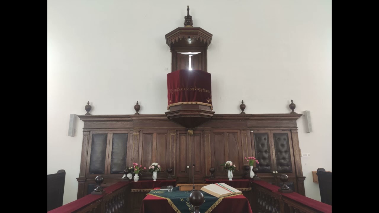 2026.01.11.  Hajdúsámson Református Istentisztelet