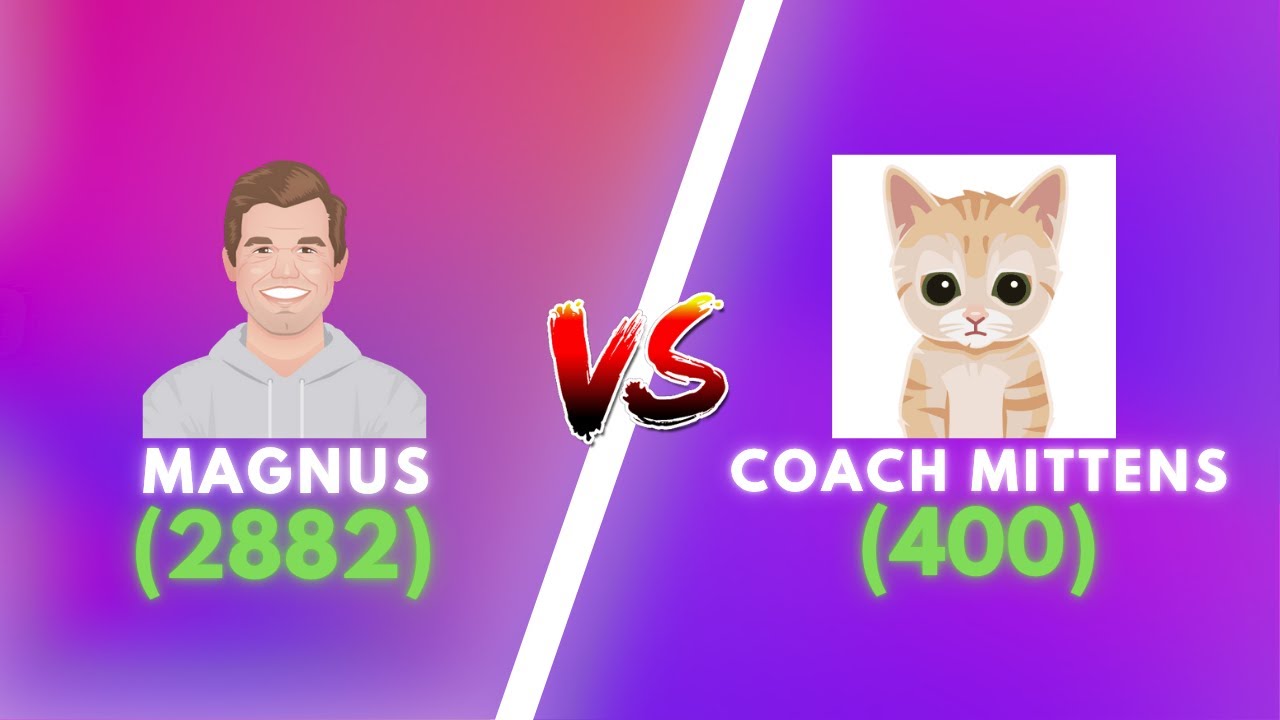 IS MITTENS BACK?! Coach Mittens vs Magnus!