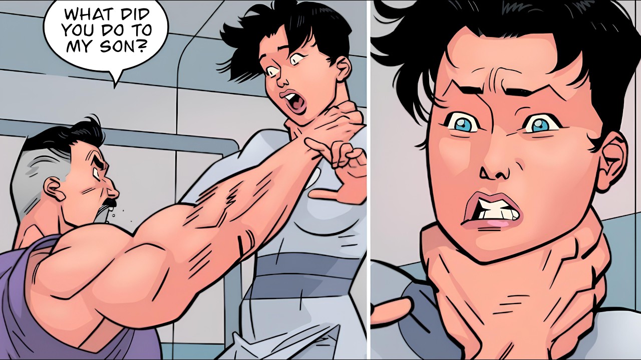 OMNI-MAN и ATOM EVE узнают, что Анисса сделала с INVINCIBLE