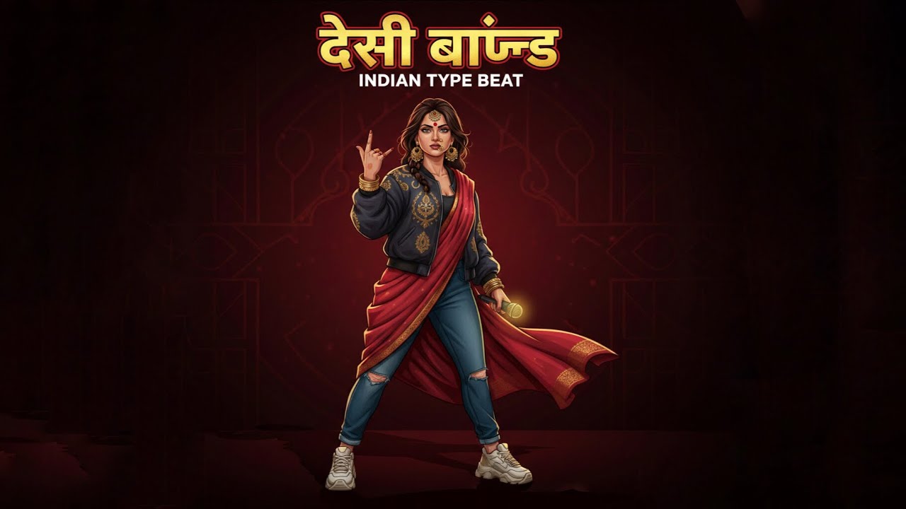 (FREE FOR PROFIT) - देसी बांड | Indian Hip Hop Type Beat | Desi rap beat