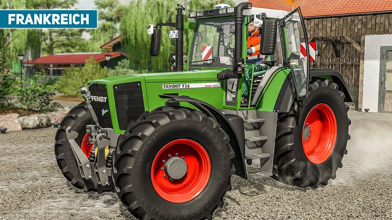 LS22: Neuer FENDT Traktor f&uuml;r den Hof! | Frankreich #62 | LANDWIRTSCHAFTS SIMULATOR 22