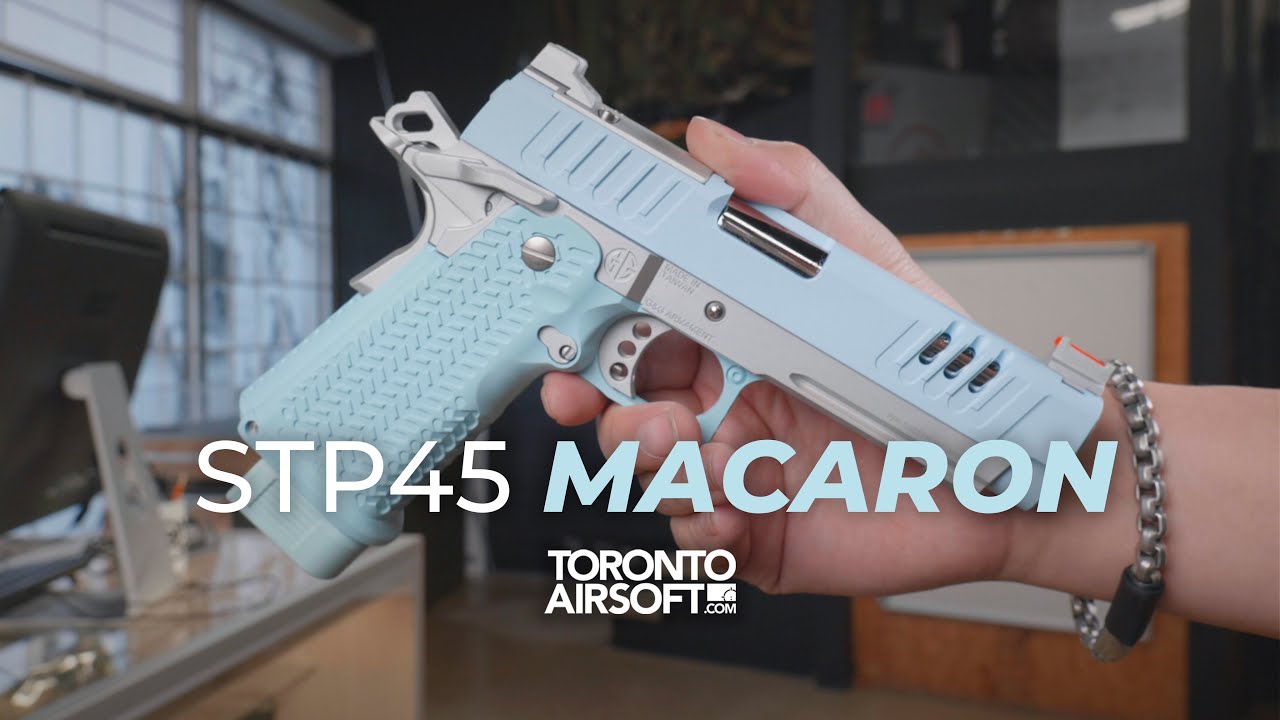 I like this more than I should...G&G STP45 Macaron