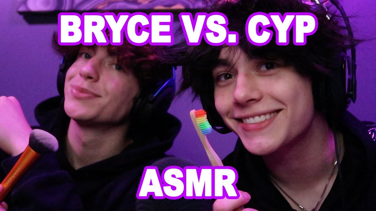 WHO DOES THE BEST ASMR || mouth sounds vs tapping and scratching