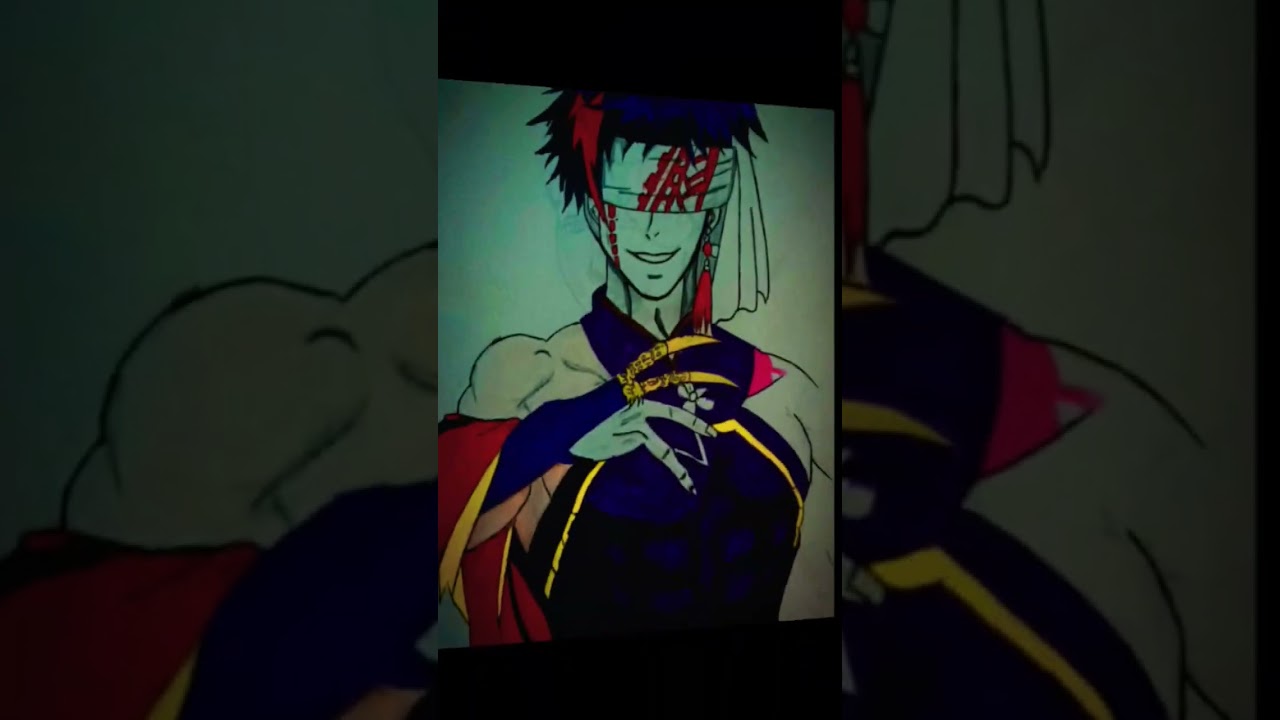 my art work 👿 drawing recode of Ragnarok support me 💐 
