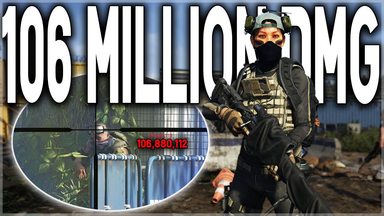 The Division 2 SHROUD 106 Million Damage Build is INSANE! Unbelievable Damage (Year 7 Season 2)