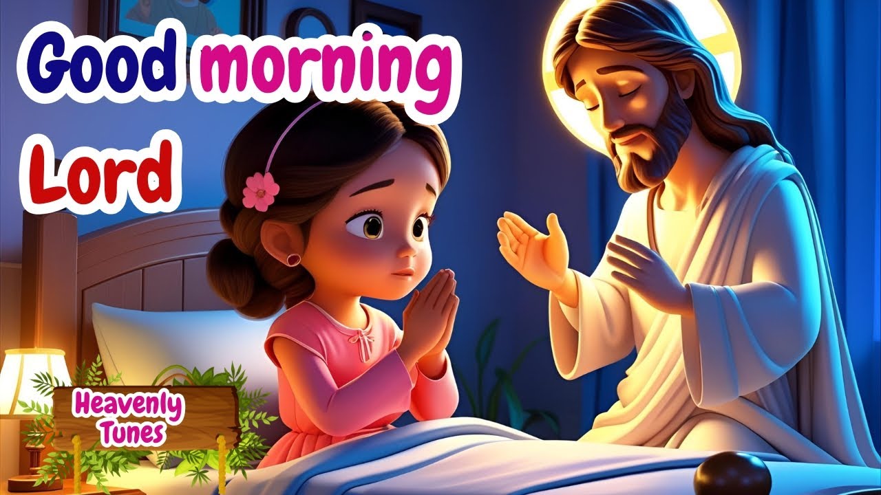 Bible Song for Kids: Good Morning Lord | Praise & Worship Song for Toddlers & Children