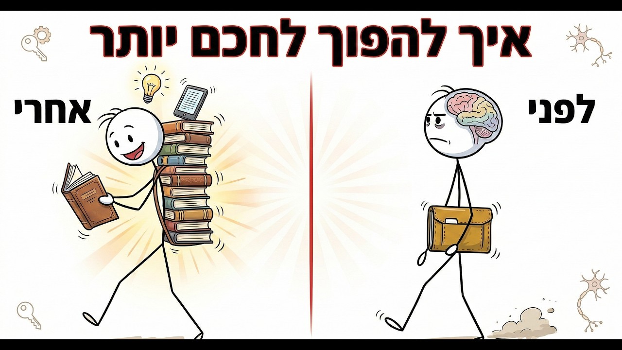 איך להפוך לגאון 