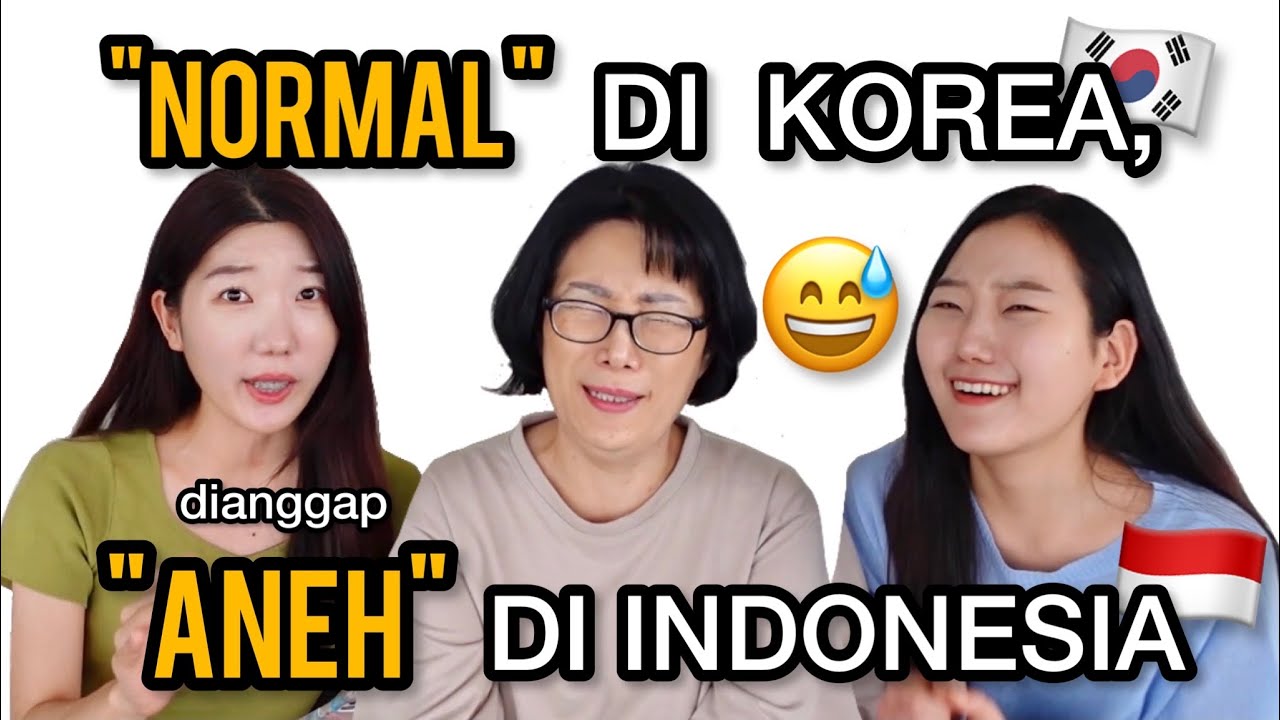 KEBIASAAN ORANG KOREA🇰🇷 yang ANEH DI INDONESIA...