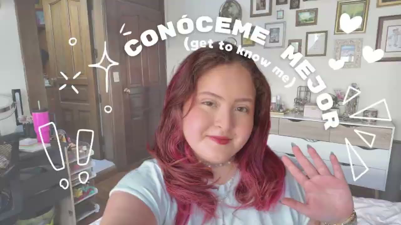 Un poquito sobre mí 🤍 Conóceme Mejor - Cristina Corzo