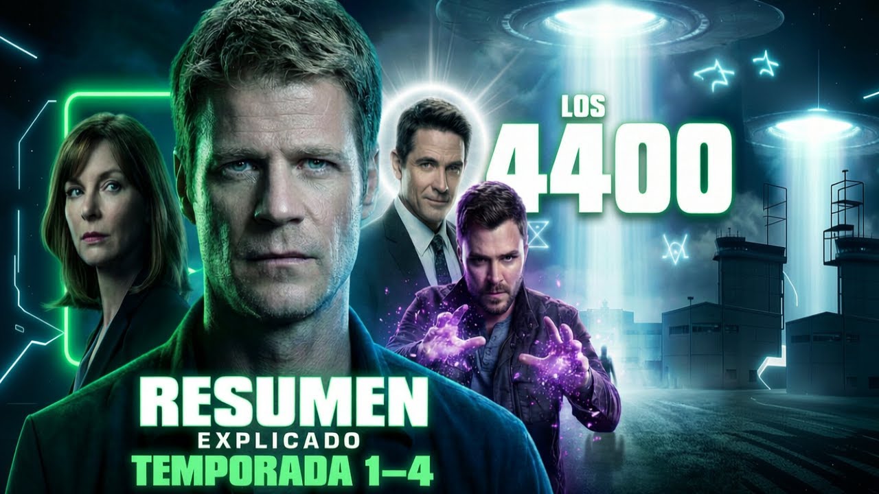 Los 4400 : Toda la serie en un video | ¿Por que regresaron con poderes? | Resumen